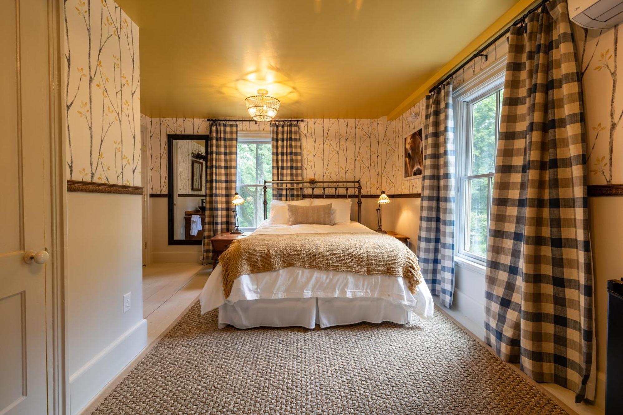 Wilder House Berkshires Bed & Breakfast Sheffield Bagian luar foto