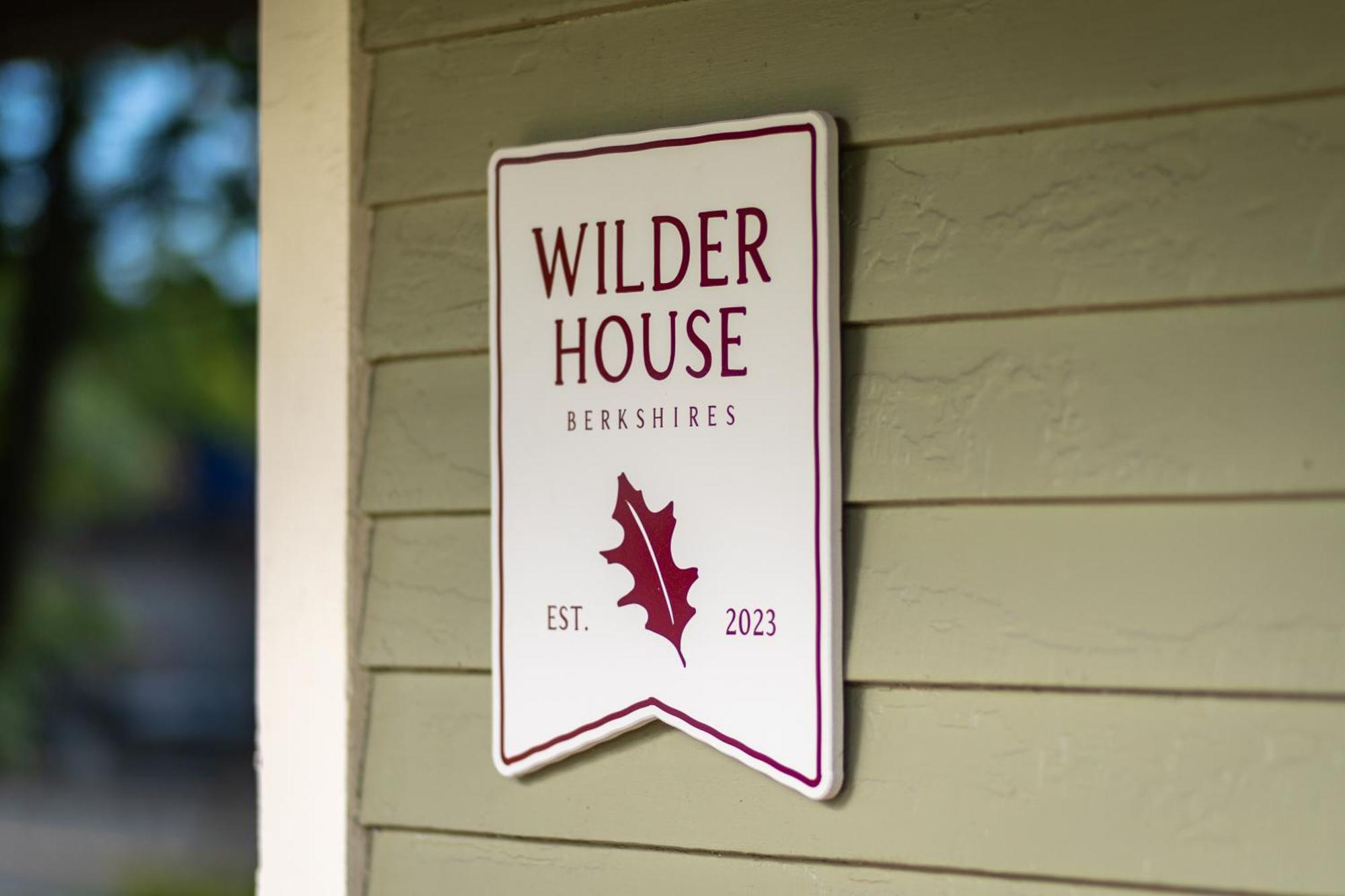 Wilder House Berkshires Bed & Breakfast Sheffield Bagian luar foto