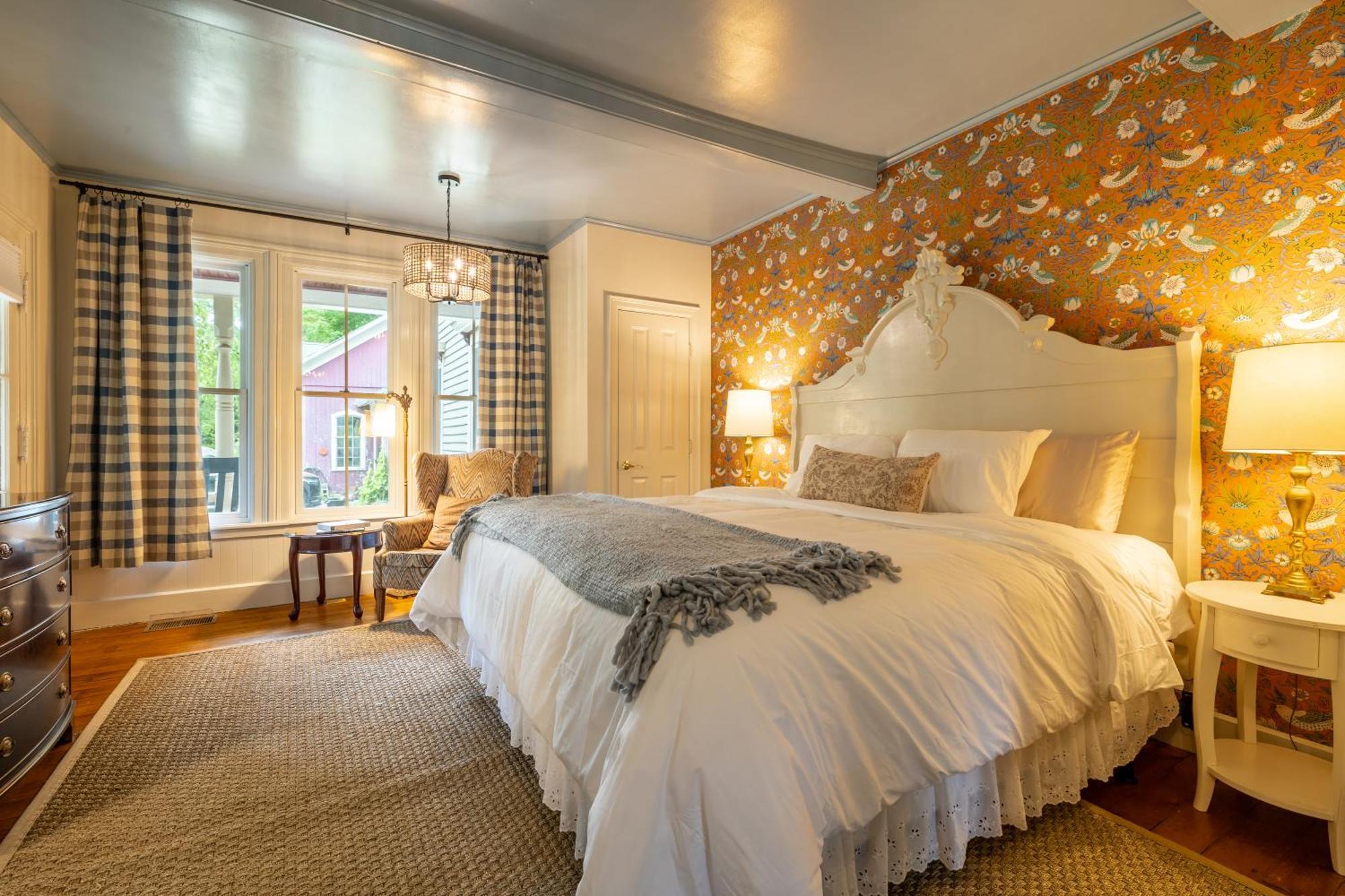 Wilder House Berkshires Bed & Breakfast Sheffield Bagian luar foto