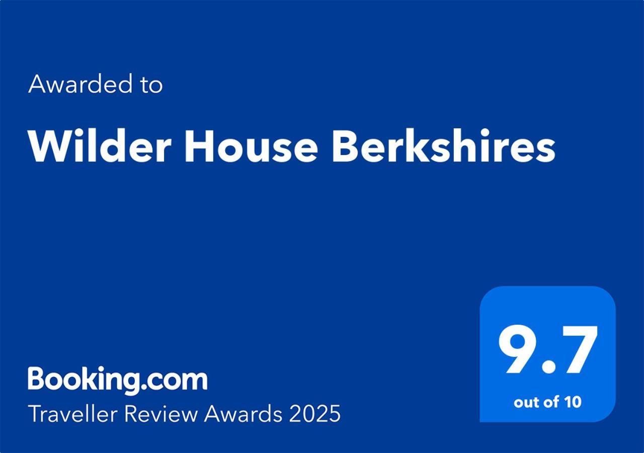 Wilder House Berkshires Bed & Breakfast Sheffield Bagian luar foto